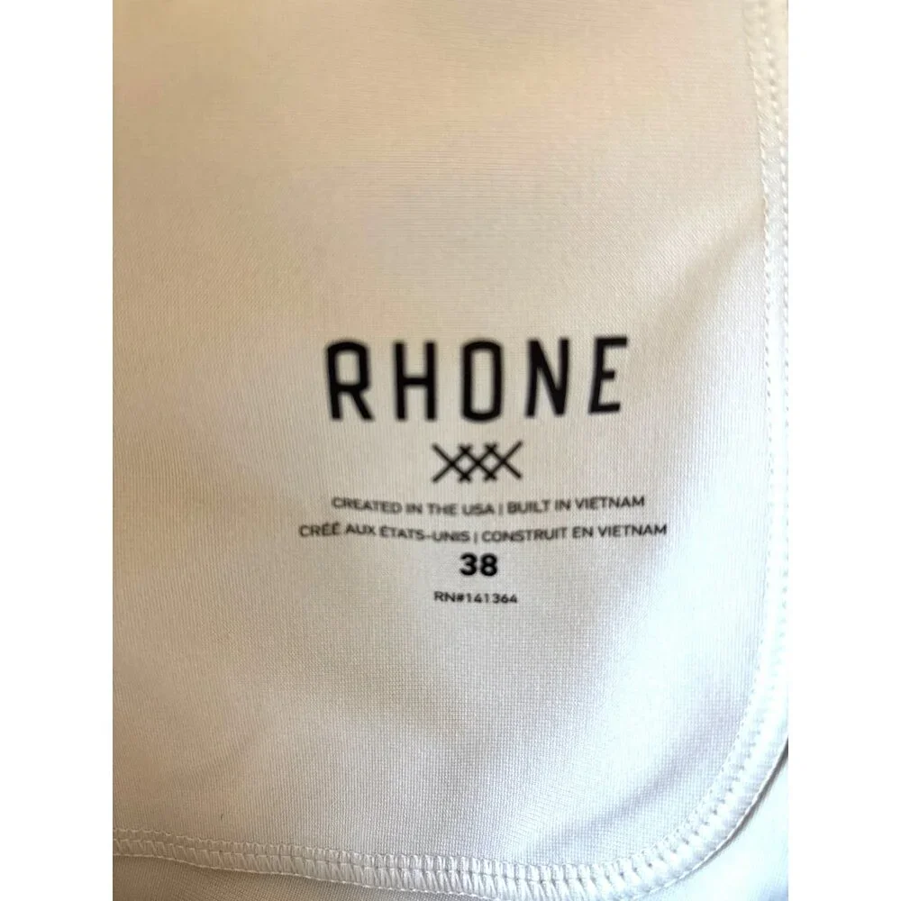 Rhone Men's Commuter Pant Classic Straight Leg Khaki Tan Size‎ 38 STYLE# 100036